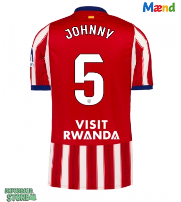 Atletico Madrid Johnny Cardoso #5 Replika Hjemmebanetrøje 2026-27 Kortærmet